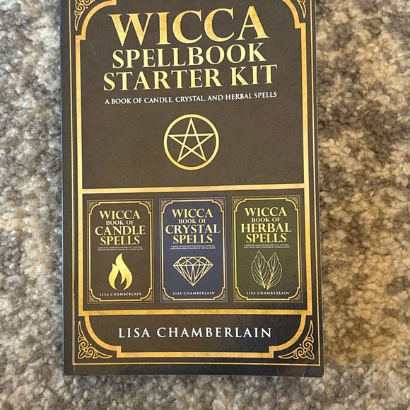 Other - Wicca Spellbook Starter Kit